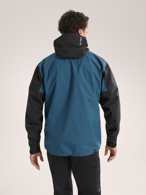 on model image of Beta Jacket