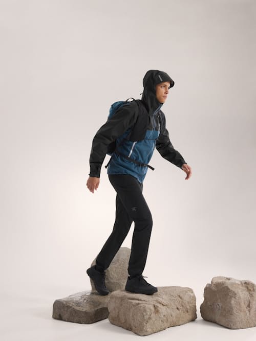 on model image of Beta Jacket