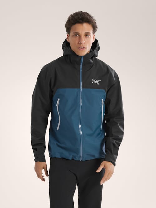 on model image of Beta Jacket