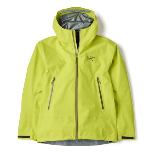 laydown image of Beta Jacket