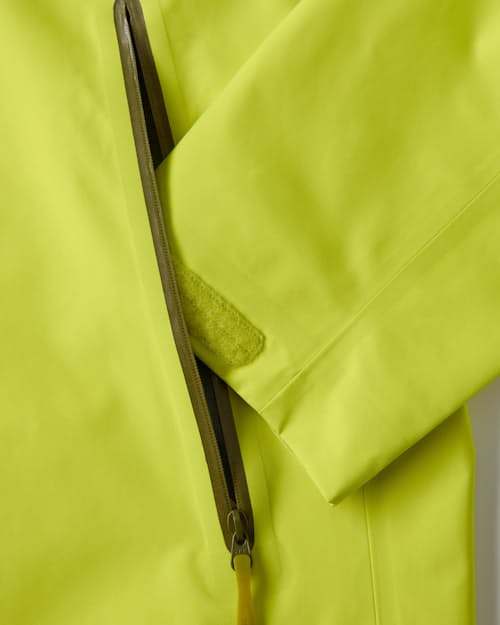 laydown detail image of Beta Jacket