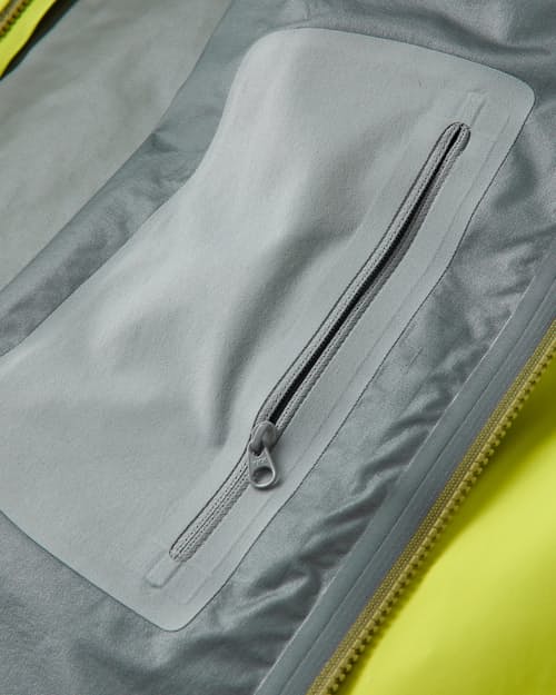 laydown detail image of Beta Jacket
