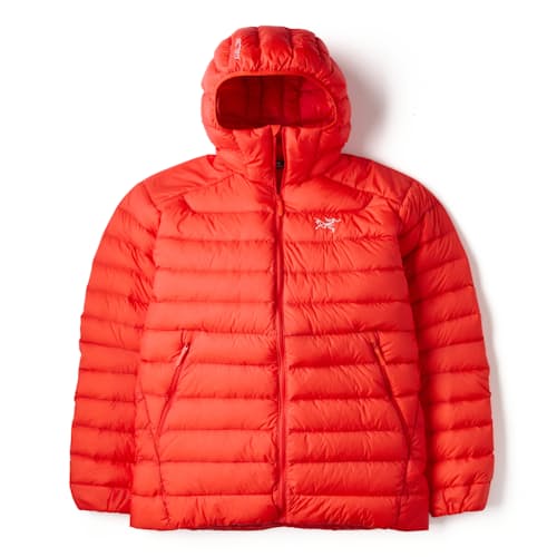 laydown image of Cerium Hoodie