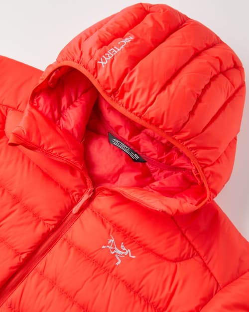 laydown detail image of Cerium Hoodie