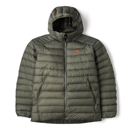 laydown image of Cerium Hoodie