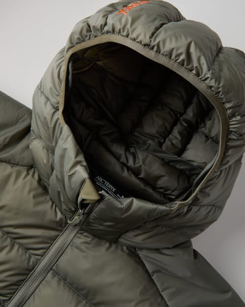 laydown detail image of Cerium Hoodie