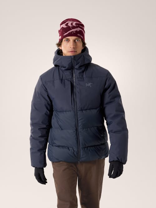 on model image of Thorium SV Hoody
