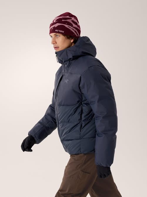 on model image of Thorium SV Hoody