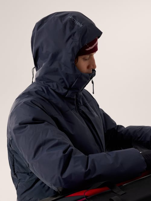 on model image of Thorium SV Hoody