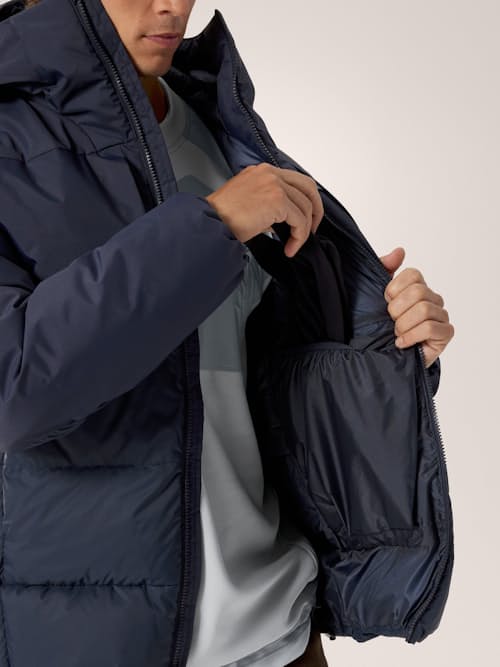 on model image of Thorium SV Hoody