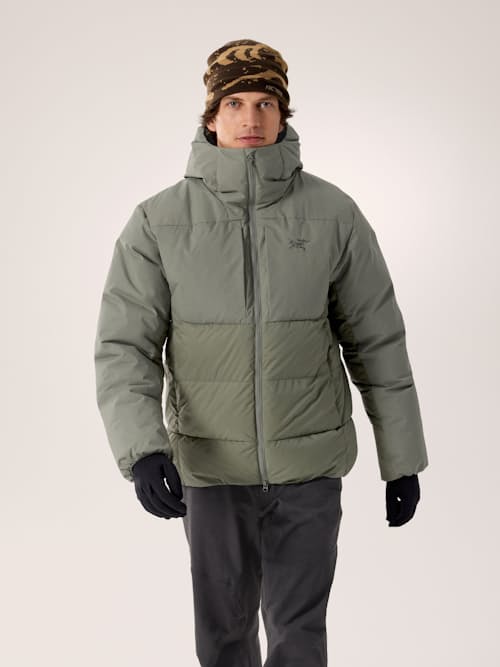on model image of Thorium SV Hoody