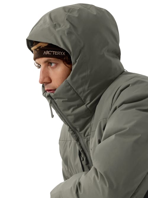 on model image of Thorium SV Hoody
