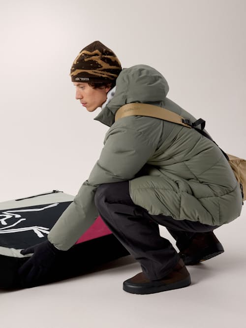 on model image of Thorium SV Hoody
