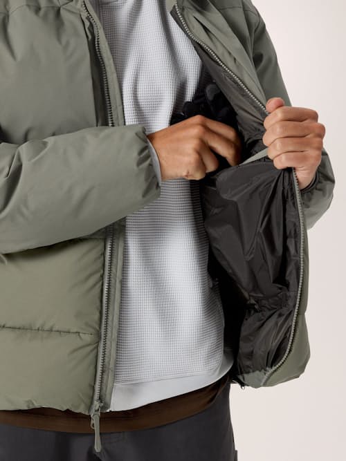 on model image of Thorium SV Hoody