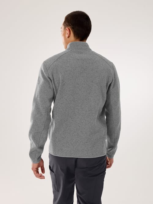 on model image of Covert Cardigan