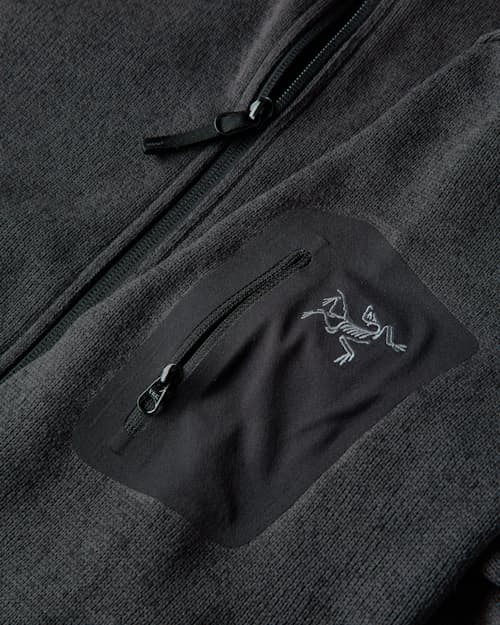 laydown detail image of Covert Cardigan