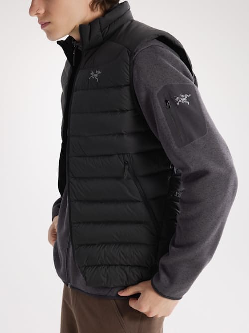on model image of Covert Cardigan