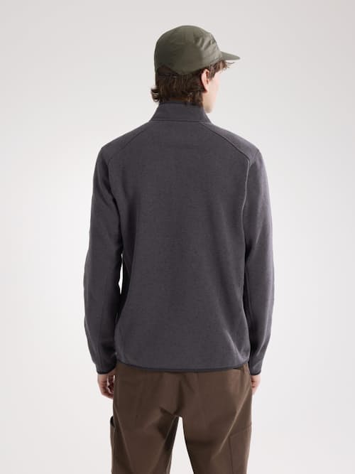 on model image of Covert Cardigan