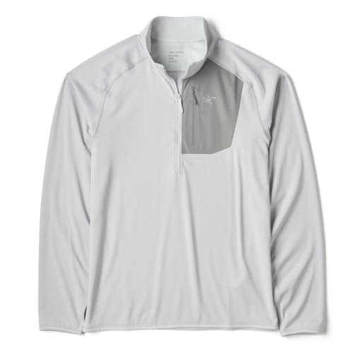 laydown image of Delta Half Zip