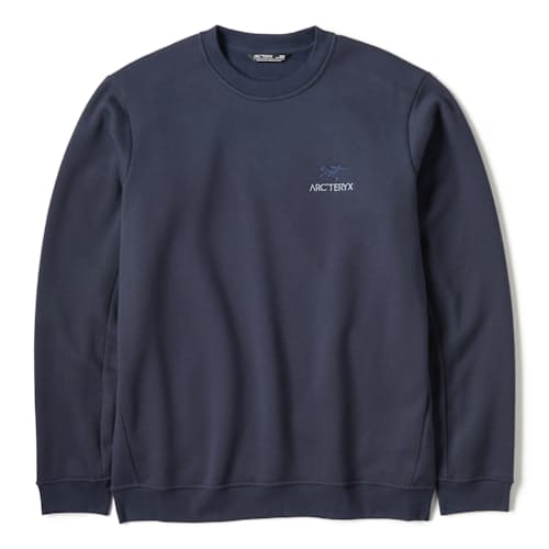 laydown image of Emblem Fleece Crew
