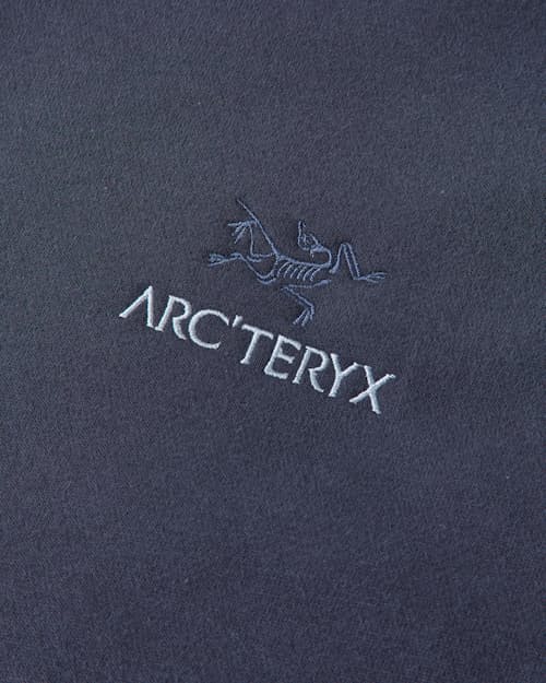 laydown detail image of Emblem Fleece Crew