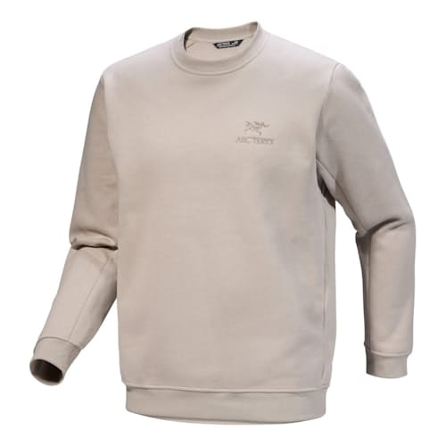 laydown image of Emblem Fleece Crew