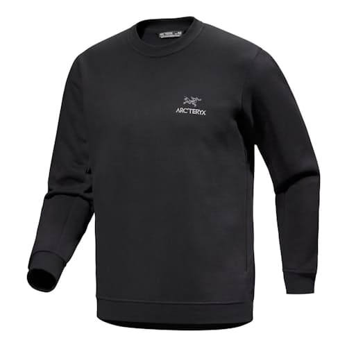 laydown image of Emblem Fleece Crew