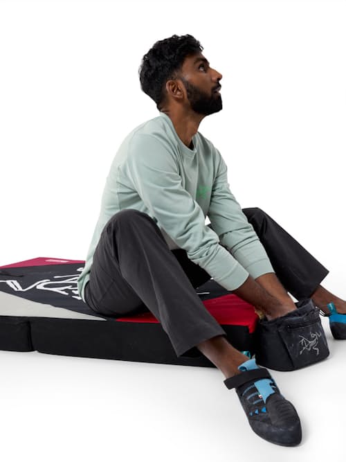 on model image of Cronin Pant