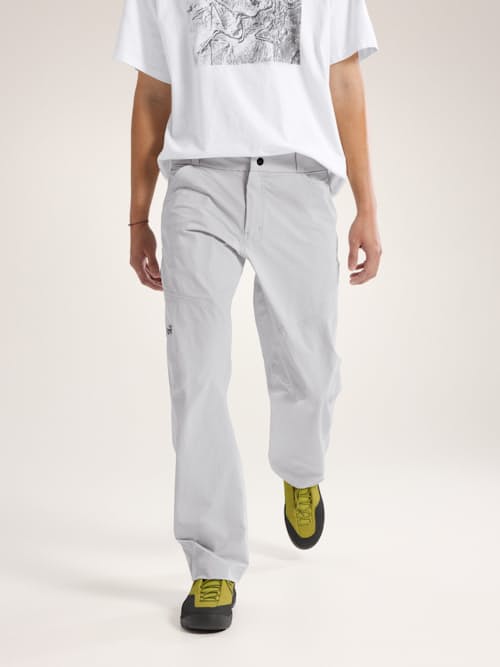 on model image of Cronin Pant