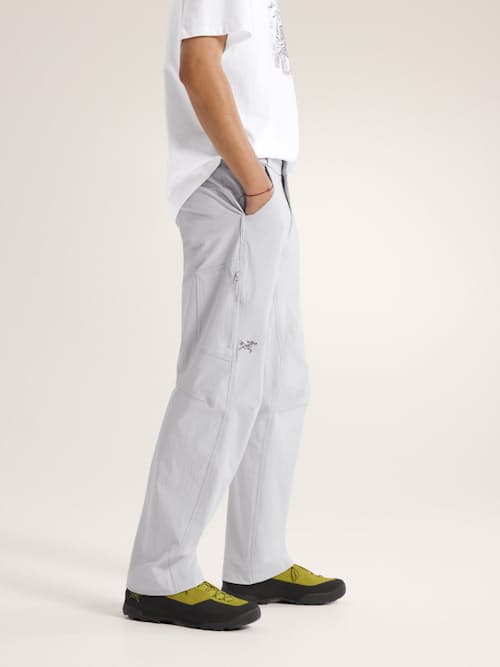 on model image of Cronin Pant