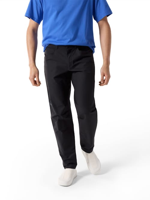 on model image of Kragg Cotton Pant