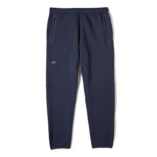 laydown image of Kyanite Fleece Pant