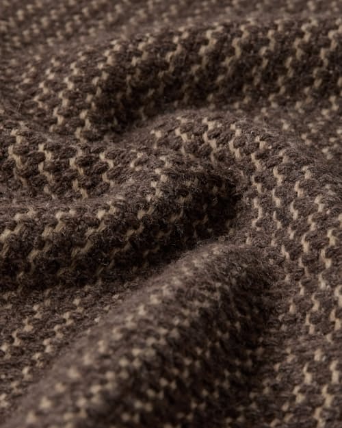 laydown detail image of Nordic Wool Crewneck Sweater