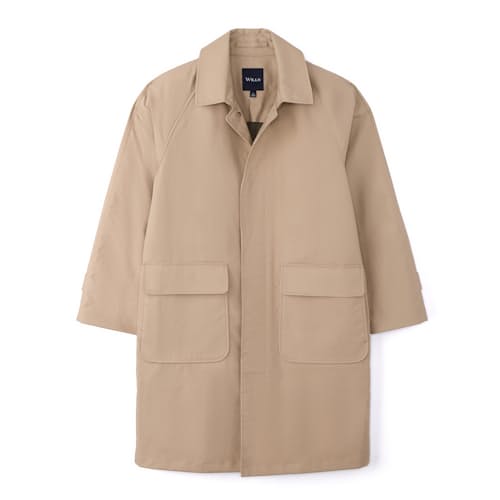 laydown image of Trench Coat