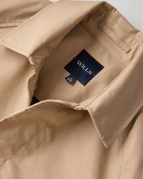 laydown detail image of Trench Coat