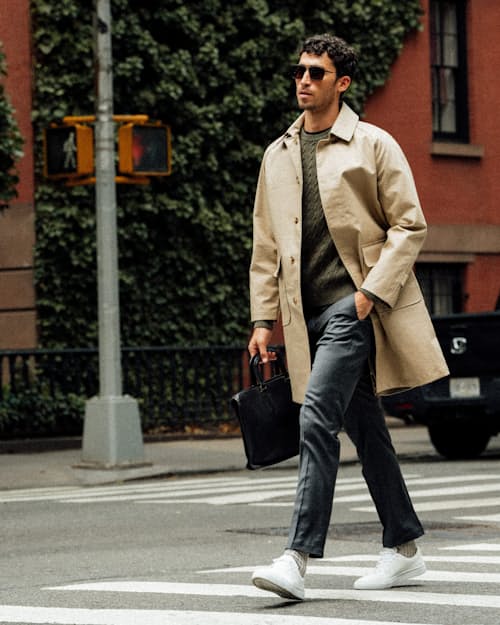 lifestyle image of Trench Coat