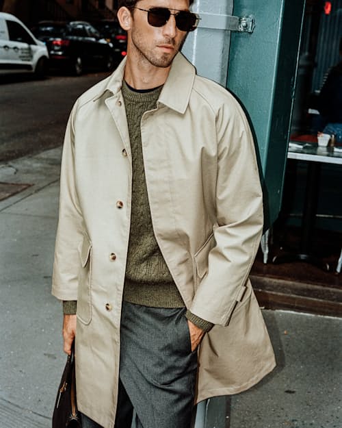 lifestyle image of Trench Coat