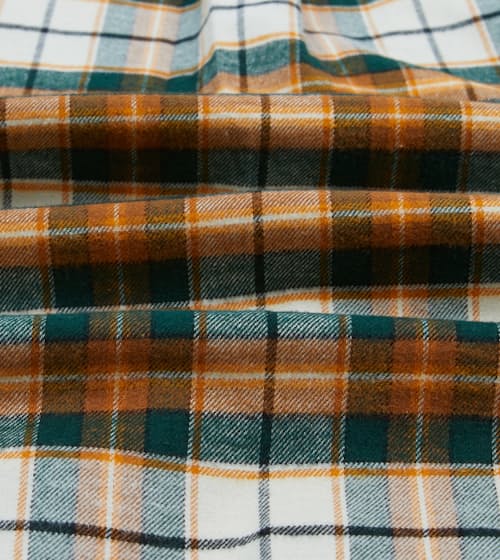 laydown detail image of Brushed Cotton Work Shirt