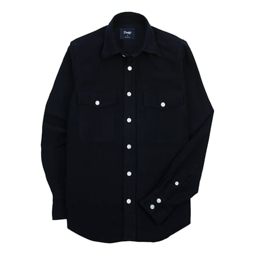 laydown image of Moleskin Western Shirt