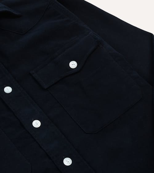 laydown detail image of Moleskin Western Shirt