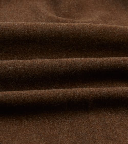 laydown detail image of Relaxed Block Wool Shirt