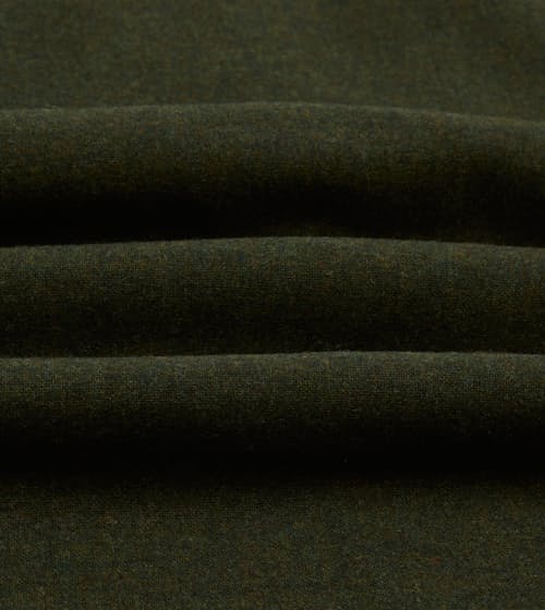 laydown detail image of Wool Camp Collar Work Shirt