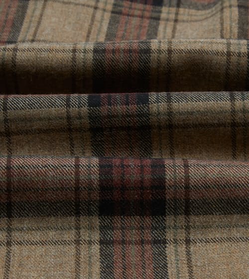 laydown detail image of Wool Camp Collar Work Shirt