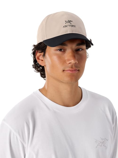 on model image of Bird Word Baseball Cap