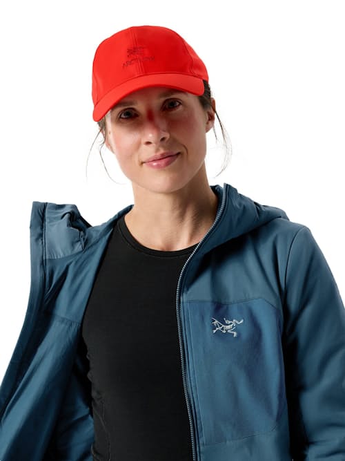 on model image of Bird Word Baseball Cap