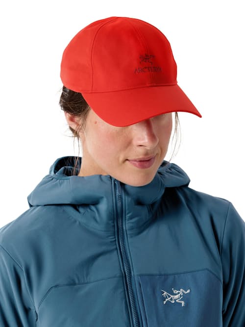 on model image of Bird Word Baseball Cap