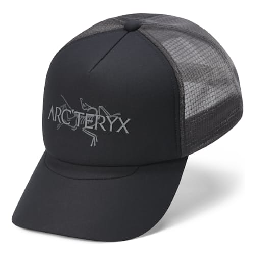 laydown image of Bird Word Trucker Hat
