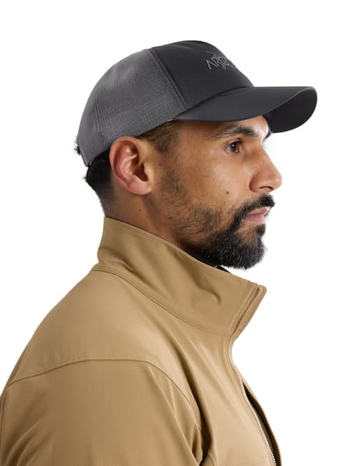 on model image of Bird Word Trucker Hat