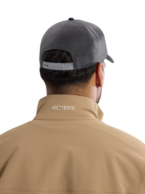 on model image of Bird Word Trucker Hat