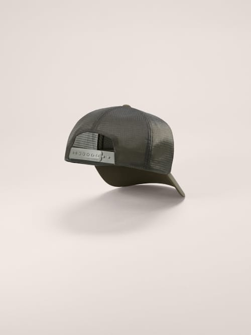 no crop image of Bird Word Trucker Hat